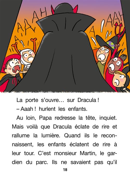 La surprise d'Halloween Livres OLF