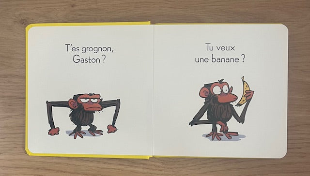 T'es grognon, Gaston ? Livres OLF   