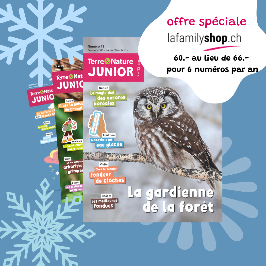 Terre et Nature Junior 7-12 ans
