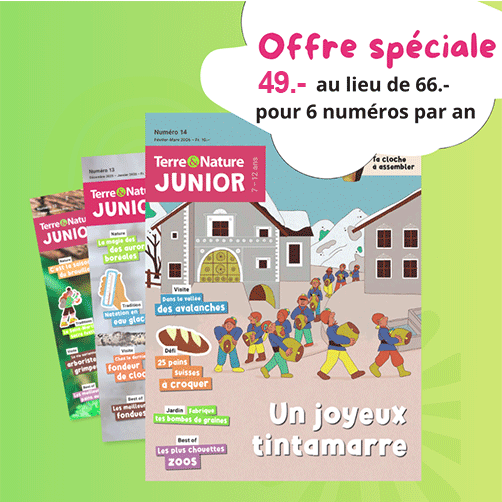 Terre et Nature Junior 7-12 ans