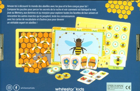 Abeilles - Mallette de jeux Jeux & loisirs créatifs OLF