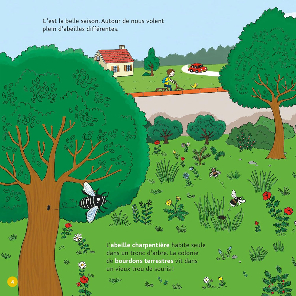 Les abeilles - Mes p'tits docs Livres OLF