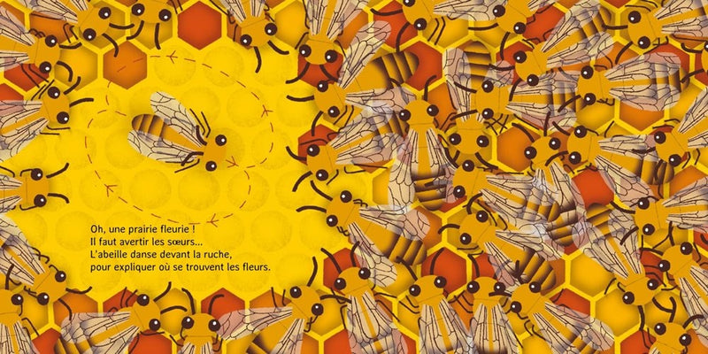 Les p'tites abeilles - Dès 3 ans Livres La family shop   