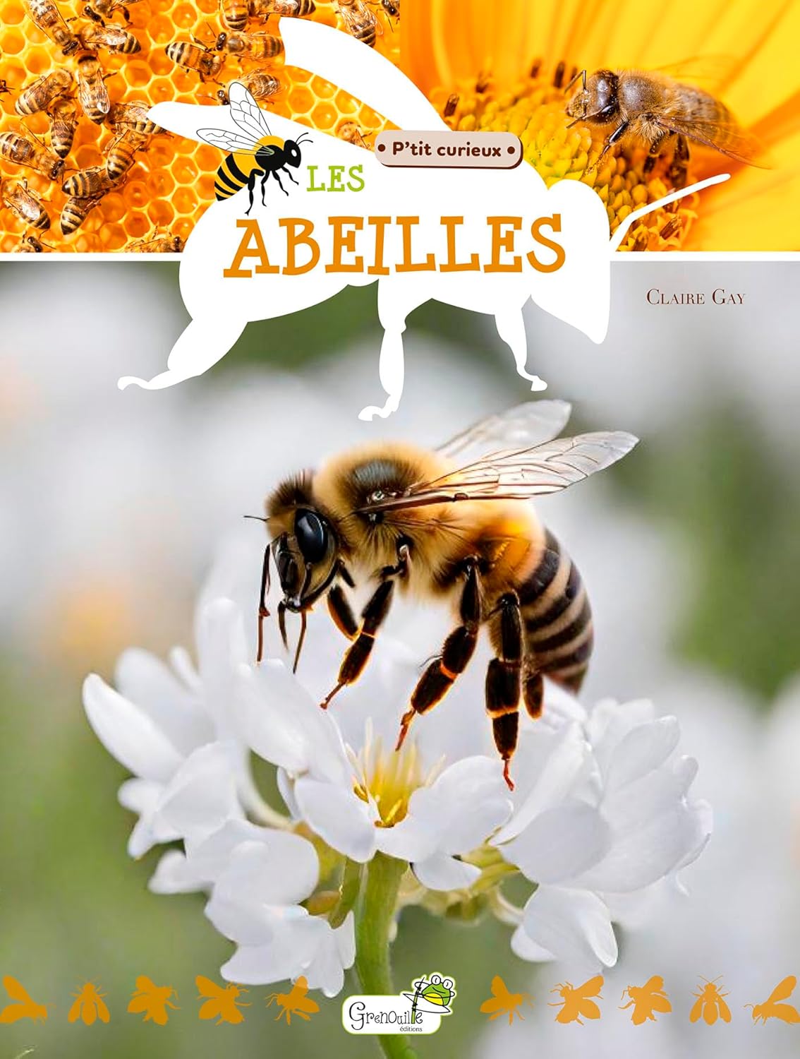 Les abeilles - P'tit curieux Livres Servidis