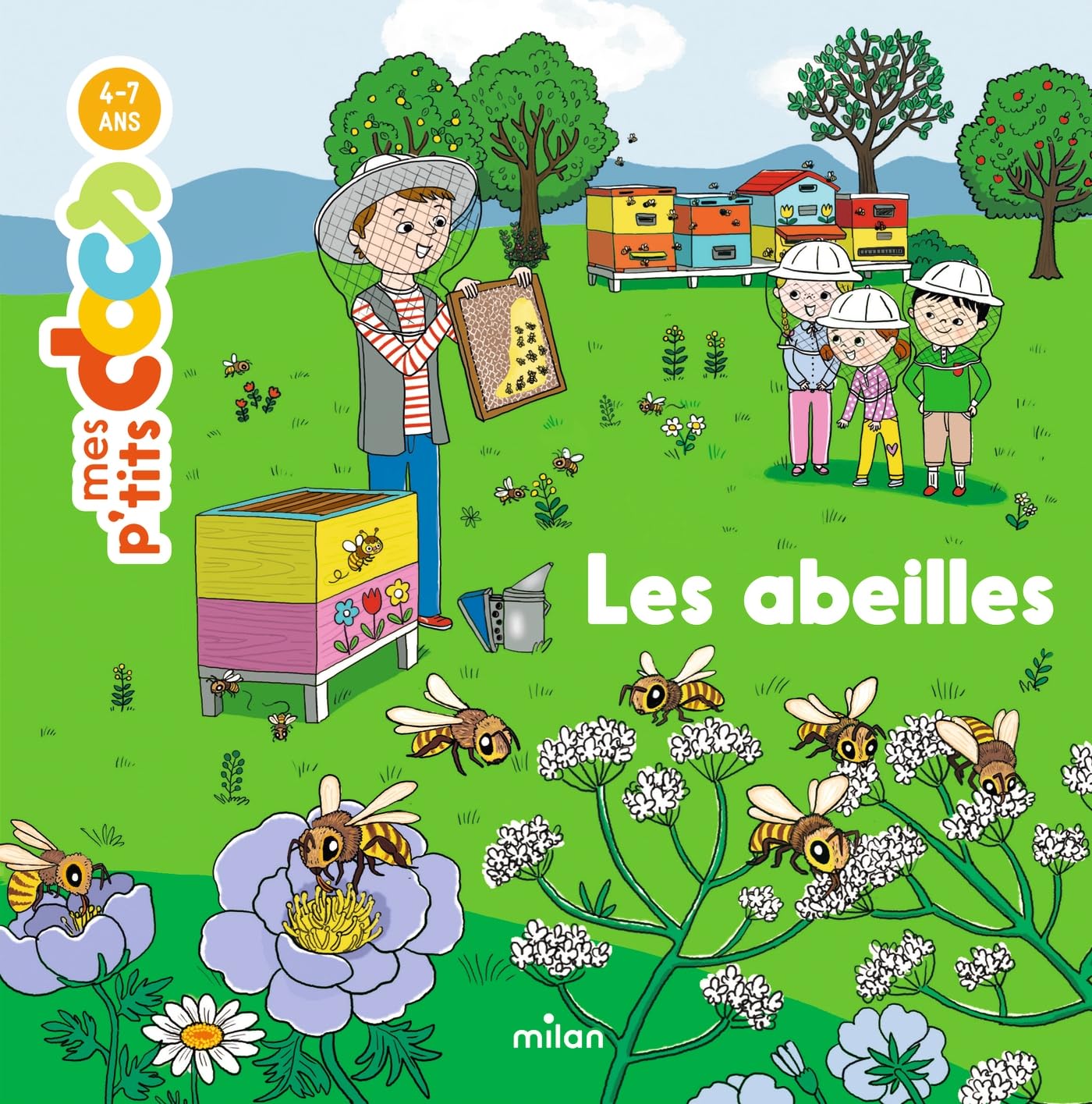 Les abeilles - Mes p'tits docs Livres OLF