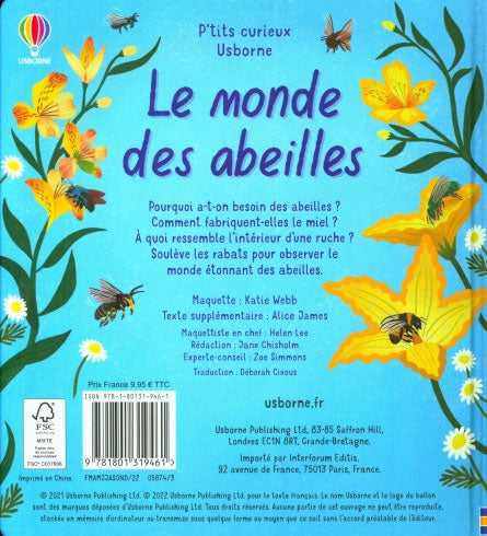 Le monde des abeilles - Dès 5 ans Livres La family shop   