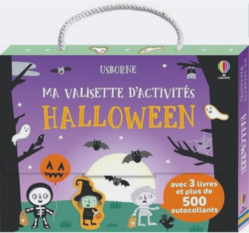 Valisette d'activités Halloween: enfants dès 3 ans Livres OLF