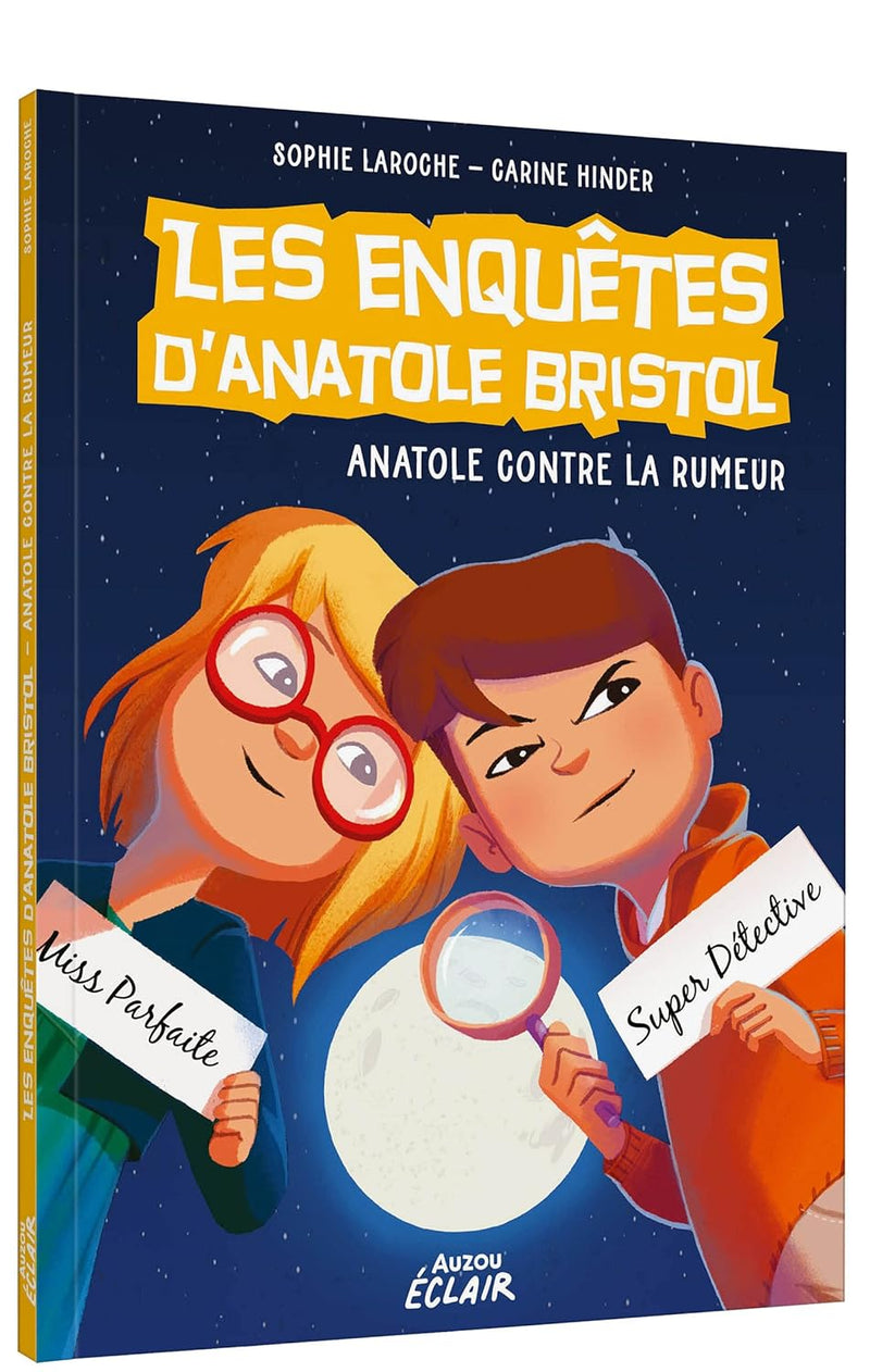 Les enquêtes d'anatole bristol T.11 : Anatole contre la rumeur. 7-8 et 9P Livres OLF   