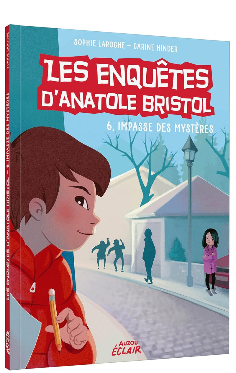 Les enquêtes d'Anatole Bristol T.6: 6, impasse des Mystères - 7-8 et 9P Livres La family shop   