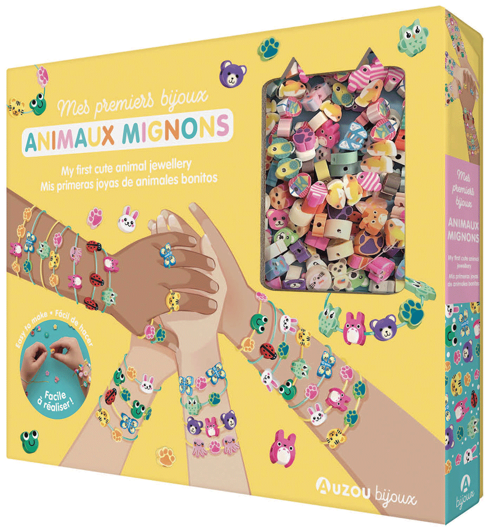 Mes jolis bijoux - Animaux mignons