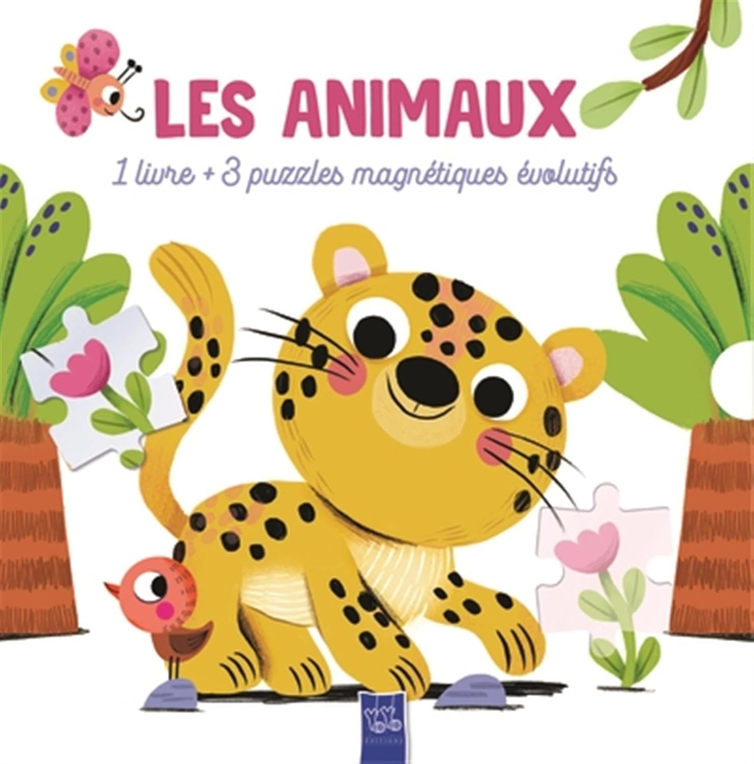 Les animaux - livre et puzzle Livres Dilisco - OLF   