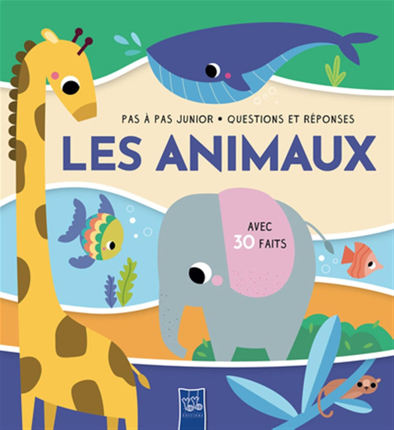 Les animaux - Questions et réponses Livres Dilisco - OLF   