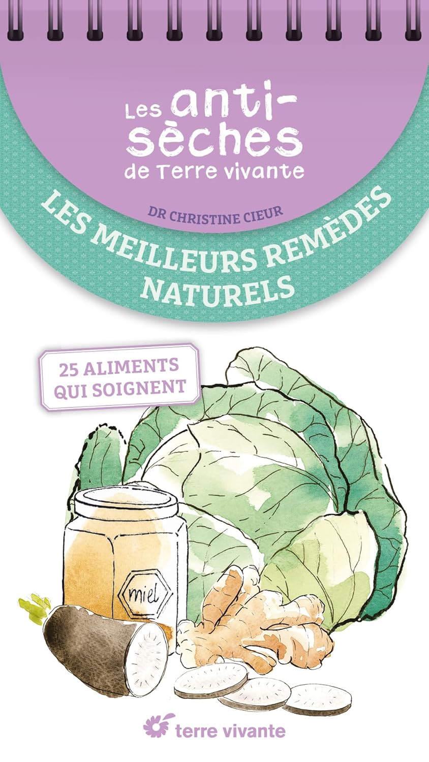Les antisèches - Les meilleurs remèdes naturels Livres Dilisco - OLF   