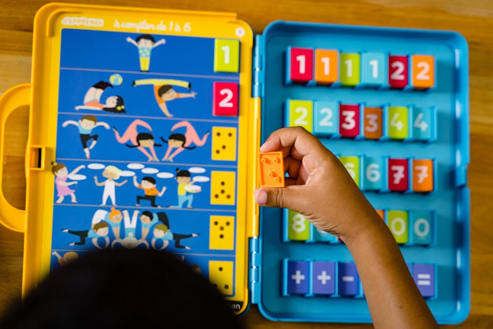 J'apprends à compter - Coffret de jeu dès 4 ans Jeux & loisirs créatifs Swissgames