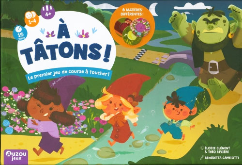 À tâtons - Le premier jeu de course à toucher !!! Jeux & loisirs créatifs OLF   