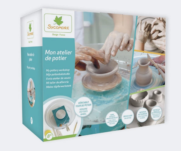 Lovely Atelier de Poterie - dès 7 ans Jeux & loisirs créatifs Interplay - Swissgames