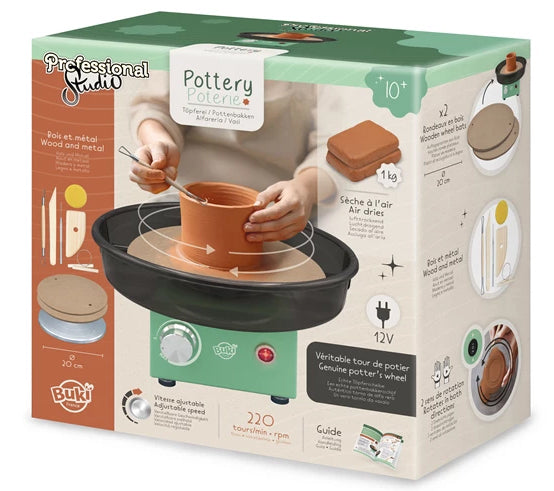 Atelier de Poterie - dès 10 ans Jeux & loisirs créatifs Interplay - Swissgames