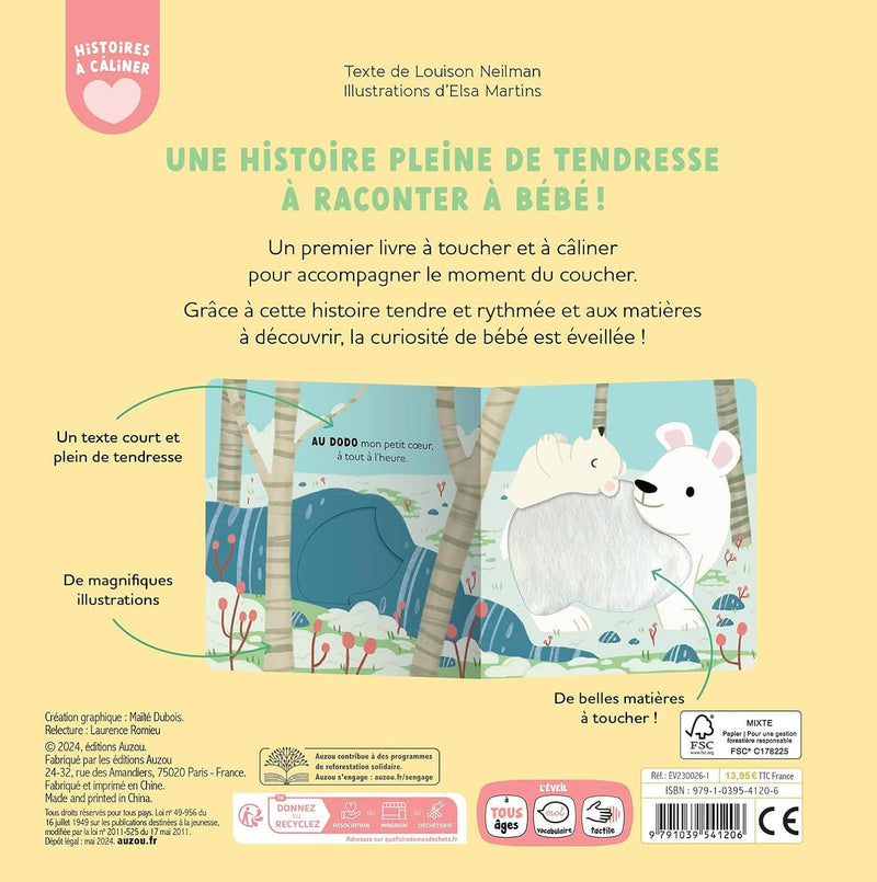 Au dodo mon bébé Livres OLF   