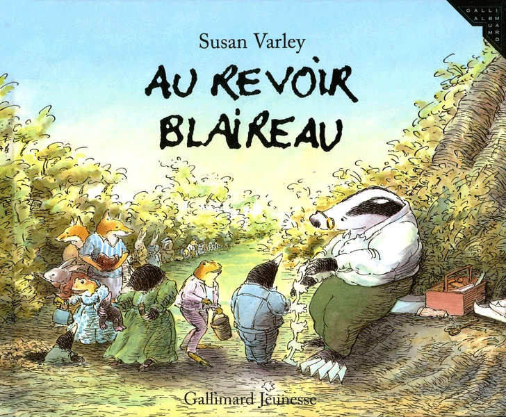 Au revoir Blaireau - Livre enfant sur l'absence et le deuil