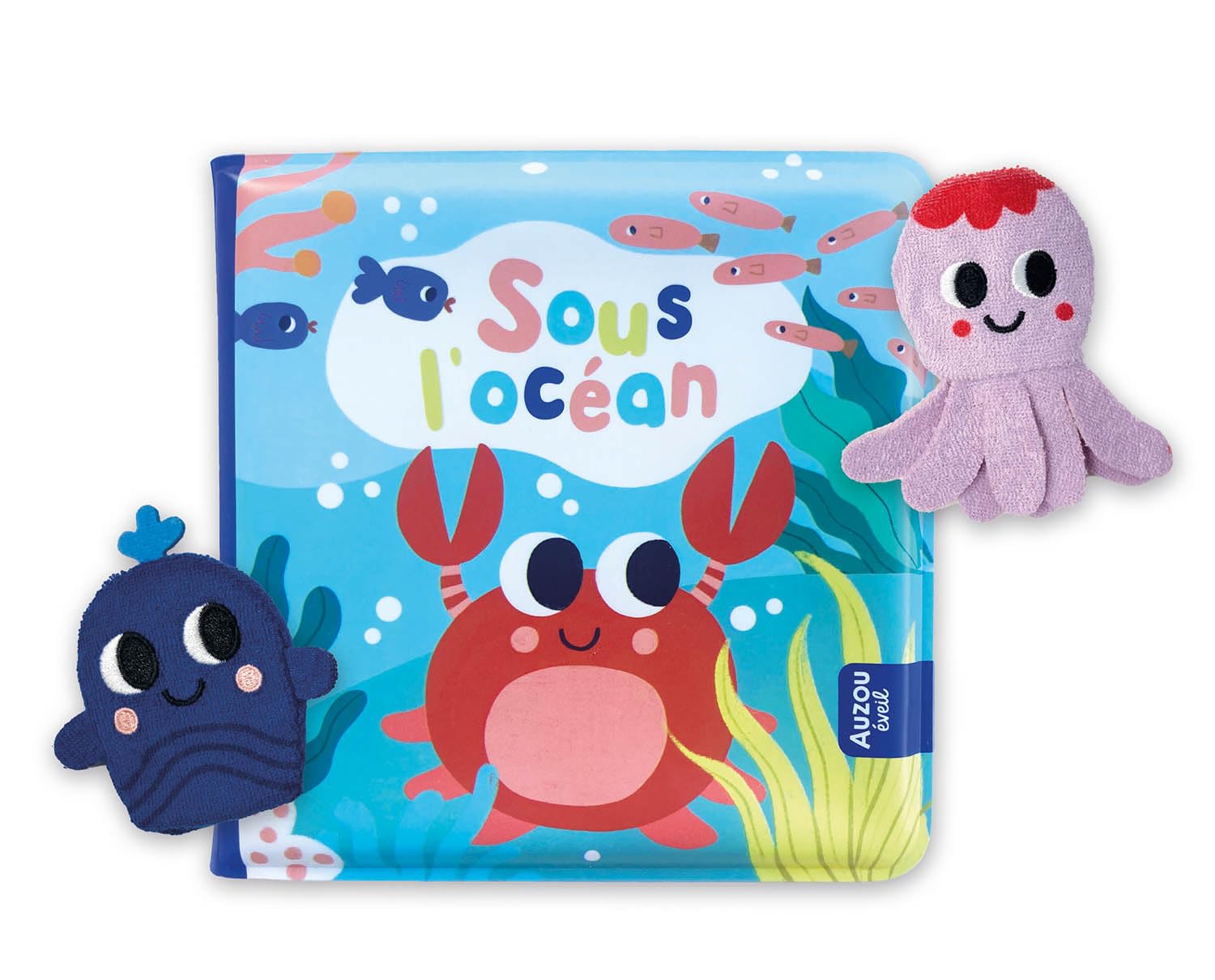 Sous l'océan - mon petit coffret de bain Livres OLF   