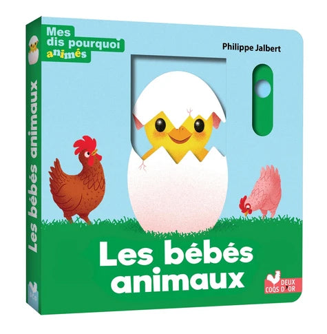 Les bébés animaux animés Livres OLF