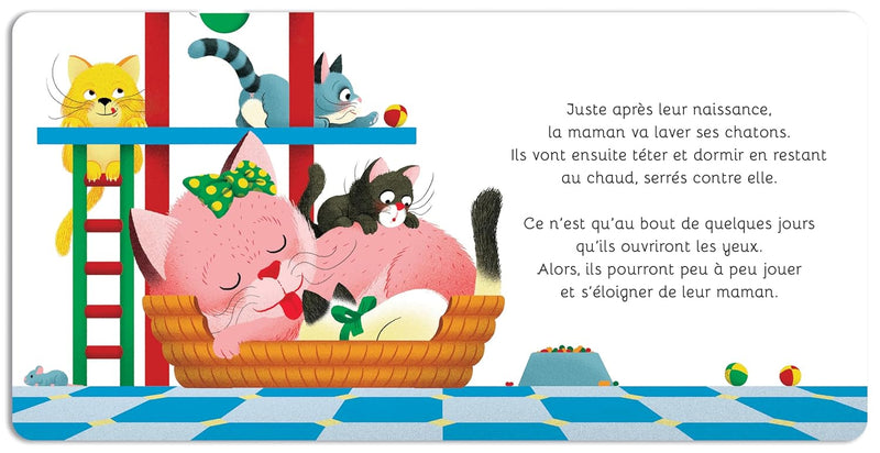 Les bébés animaux animés Livres OLF