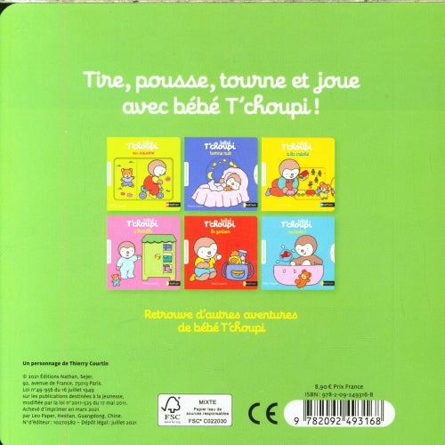 Les bébés animaux - T'choupi Livres OLF