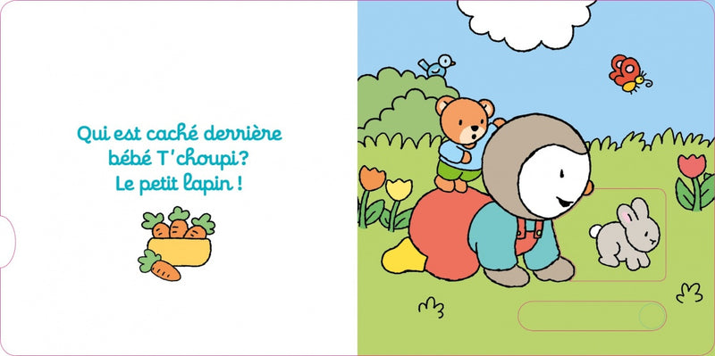 Les bébés animaux - T'choupi Livres OLF