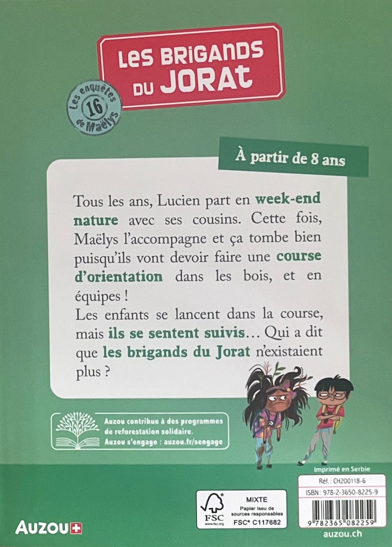 Les enquêtes de Maëlys - T16: Les brigands du Jorat - Dès 8 ans Livres OLF   