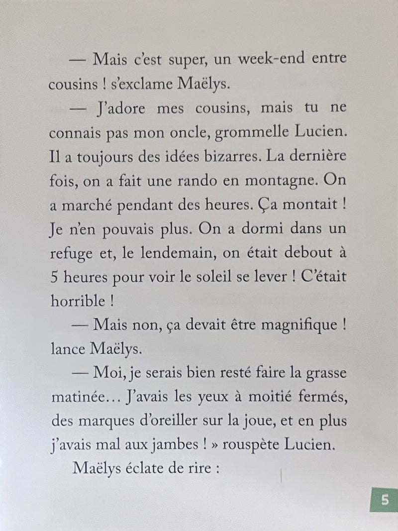 Les enquêtes de Maëlys - T16: Les brigands du Jorat - Dès 8 ans Livres OLF   