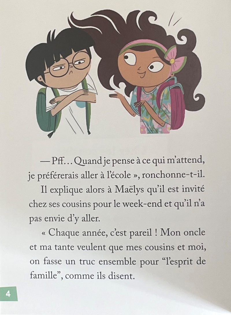 Les enquêtes de Maëlys - T16: Les brigands du Jorat - Dès 8 ans Livres OLF   