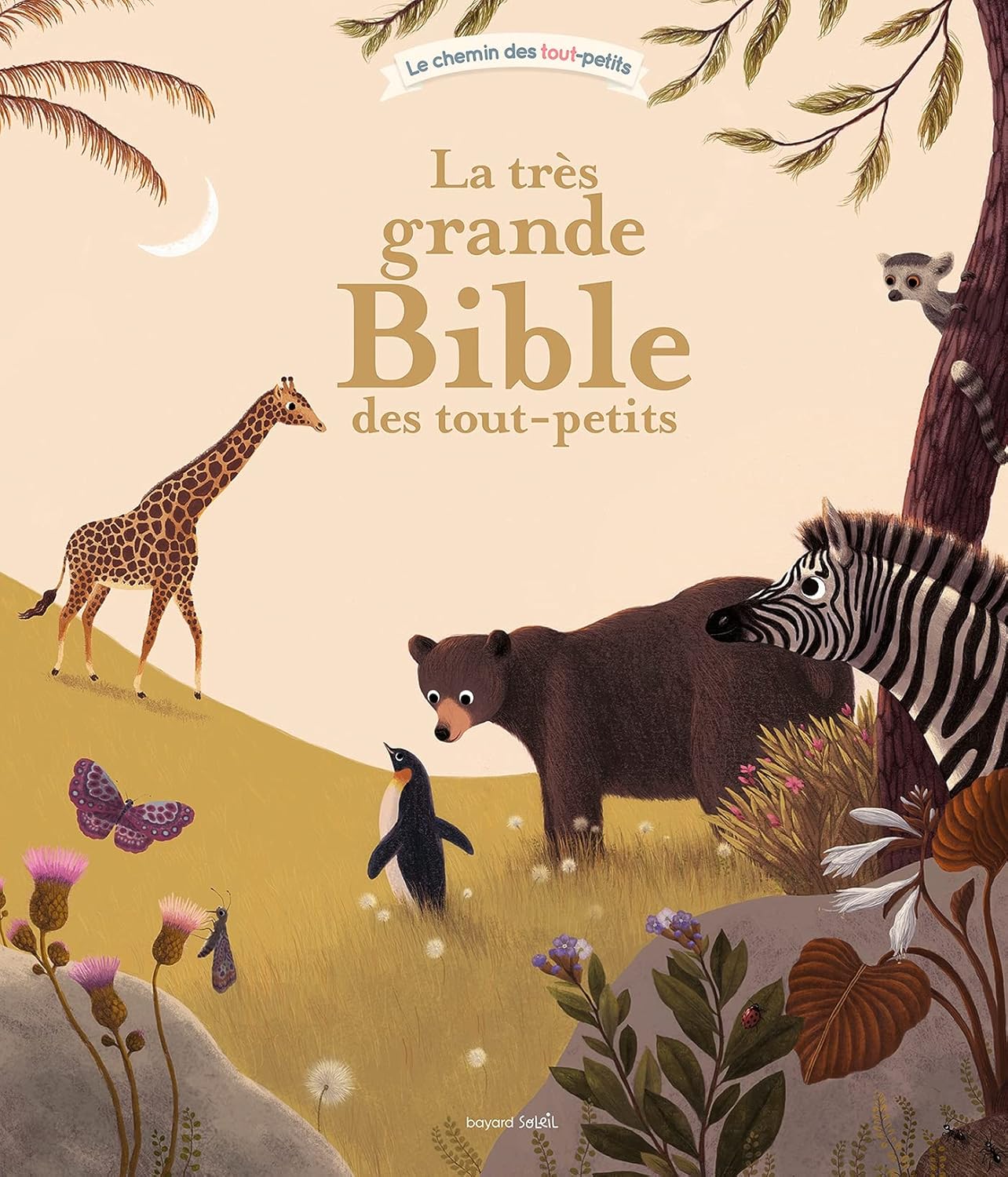 La très grande bible des tout-petits Livres OLF   