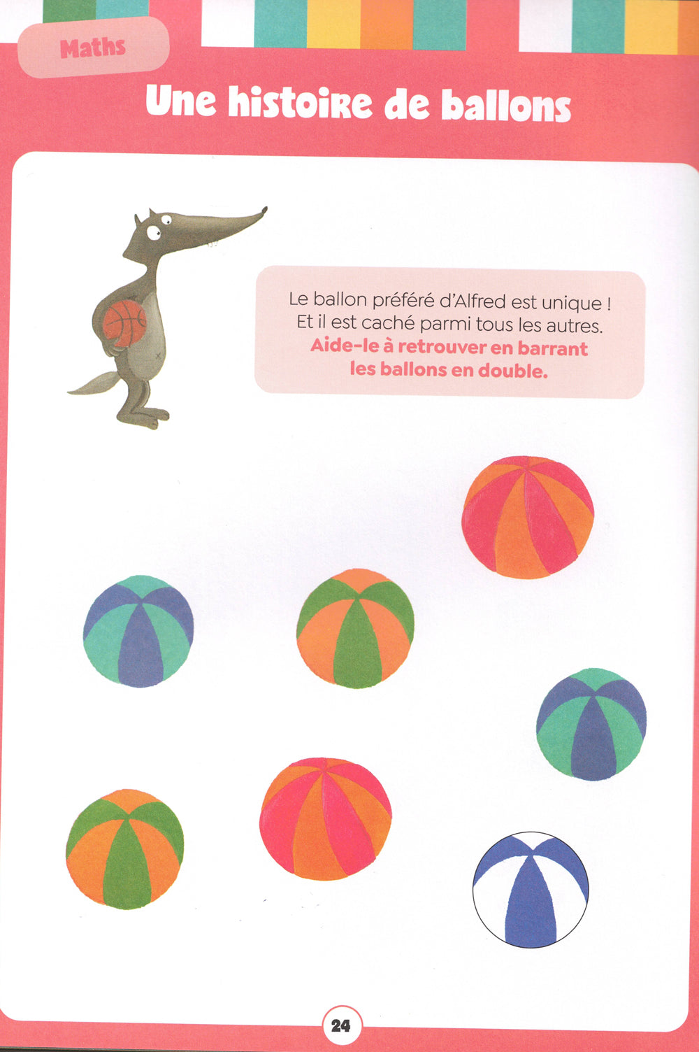 Mon bloc d'activités Loup - 5-6 ans