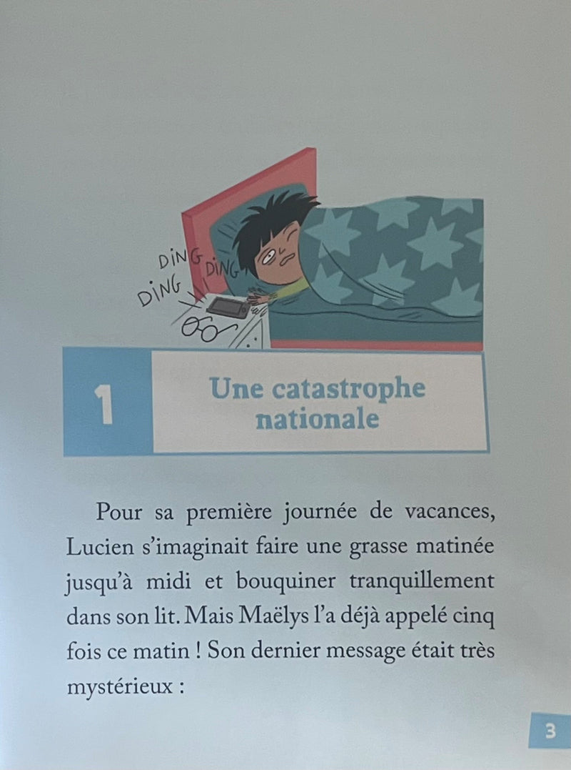 Les enquêtes de Maëlys - T21: Alerte à la bibliothèque nationale - Dès 8 ans Livres OLF   