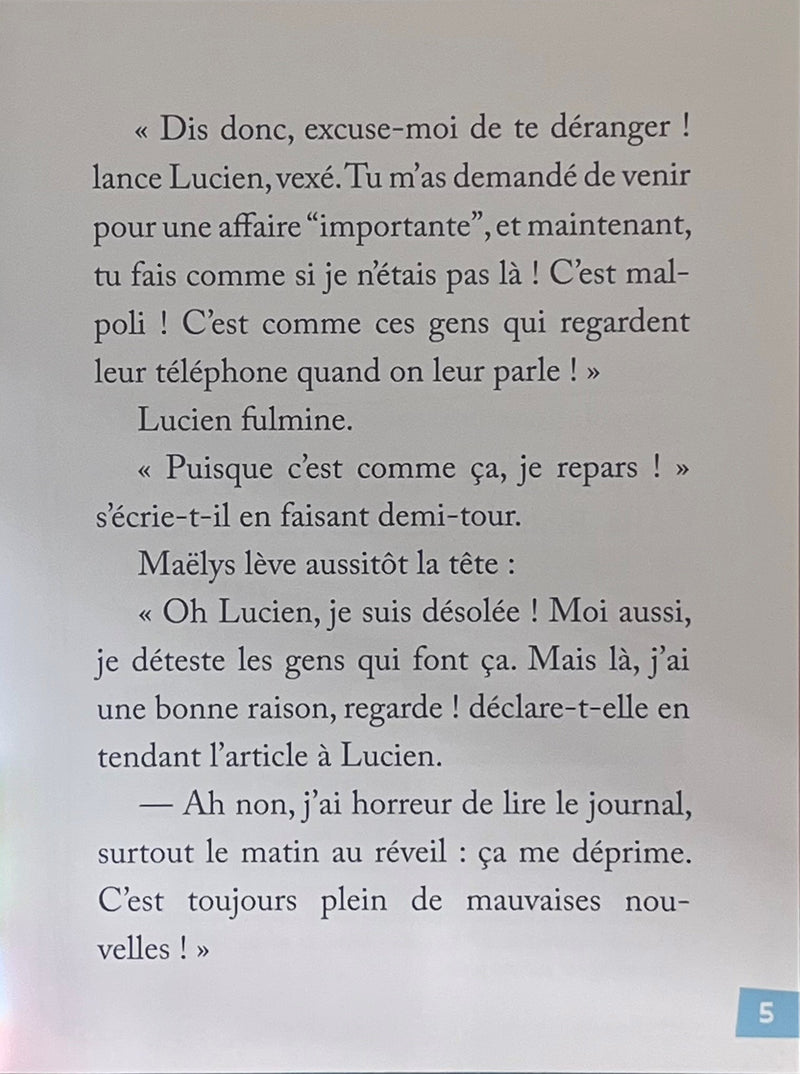 Les enquêtes de Maëlys - T21: Alerte à la bibliothèque nationale - Dès 8 ans Livres OLF   