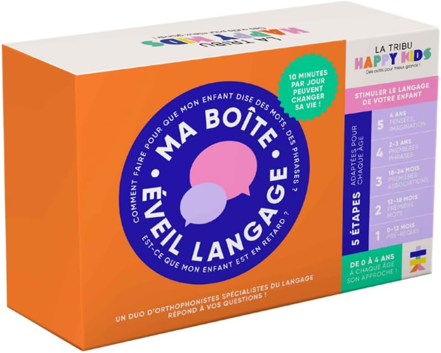 Ma Boîte Éveil Langage