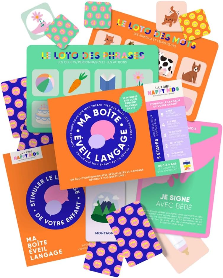 Ma Boîte Éveil Langage