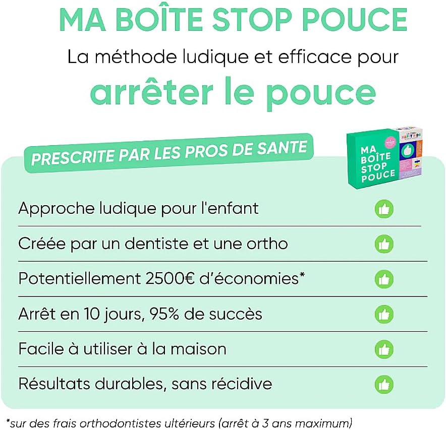 Ma Boîte Stop Pouce