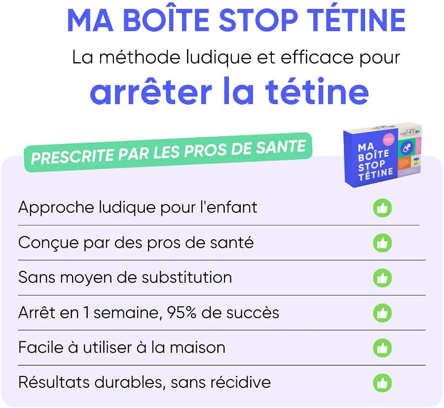 Ma Boîte Stop Tétine