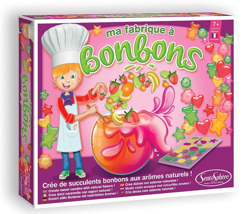 Ma fabrique à bonbons - dès 7 ans