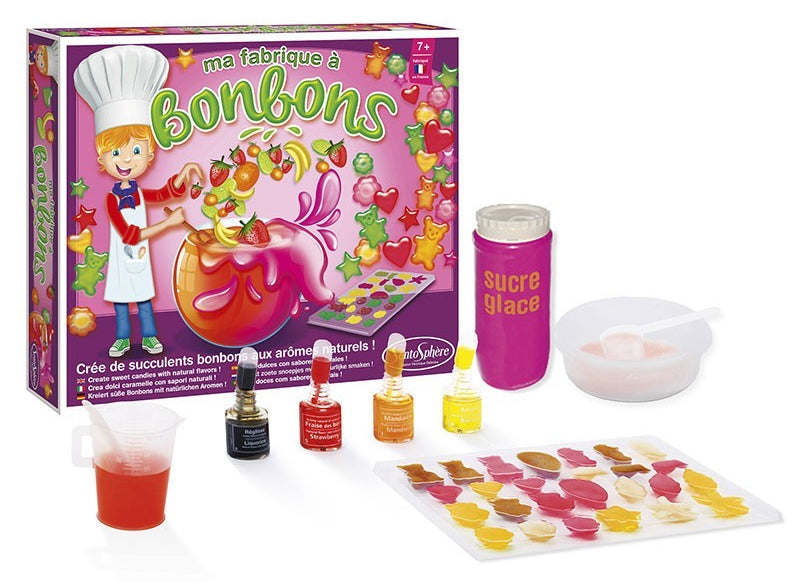 Ma fabrique à bonbons - dès 7 ans