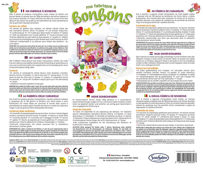 Ma fabrique à bonbons - dès 7 ans