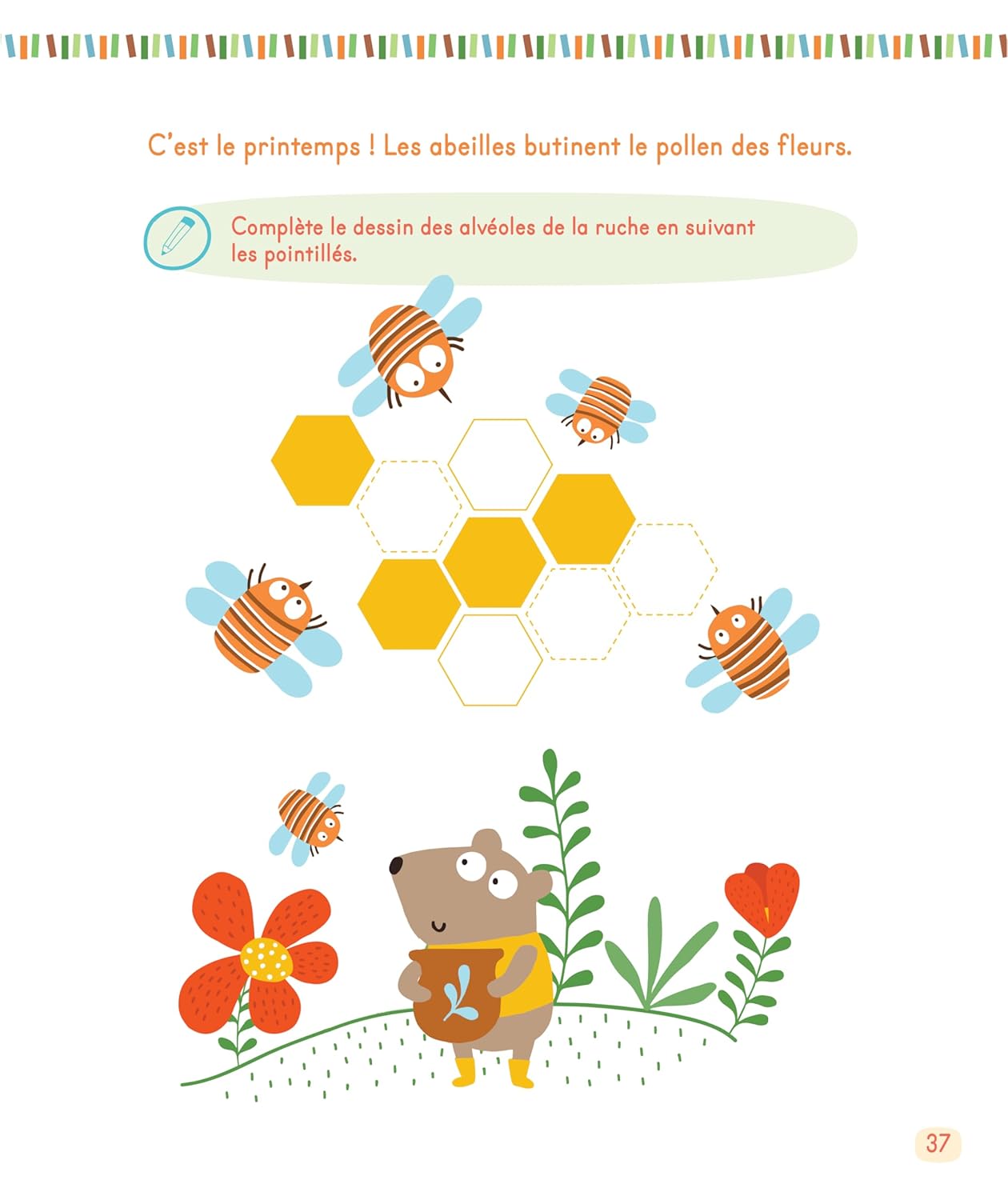Mon gros cahier de graphisme - dès 3 ans