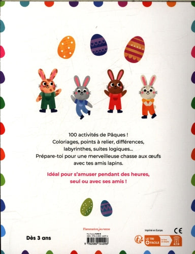 Mon premier cahier de Pâques