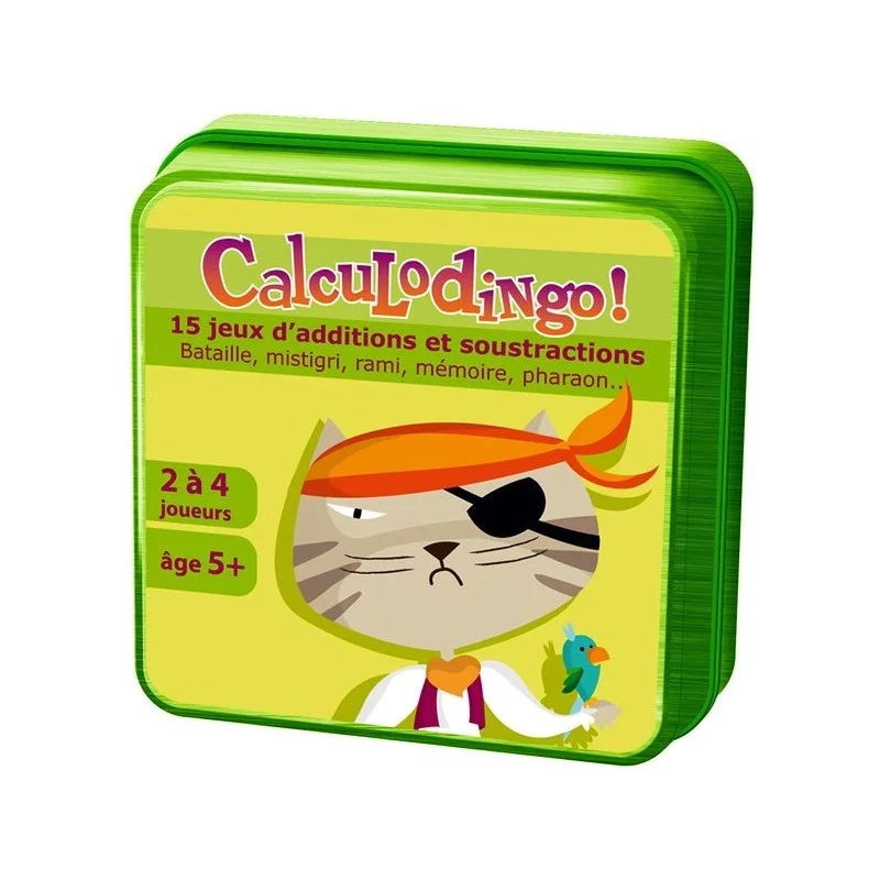 CalculoDingo - Calcul mental dès 5 ans Jeux & loisirs créatifs Swissgames   
