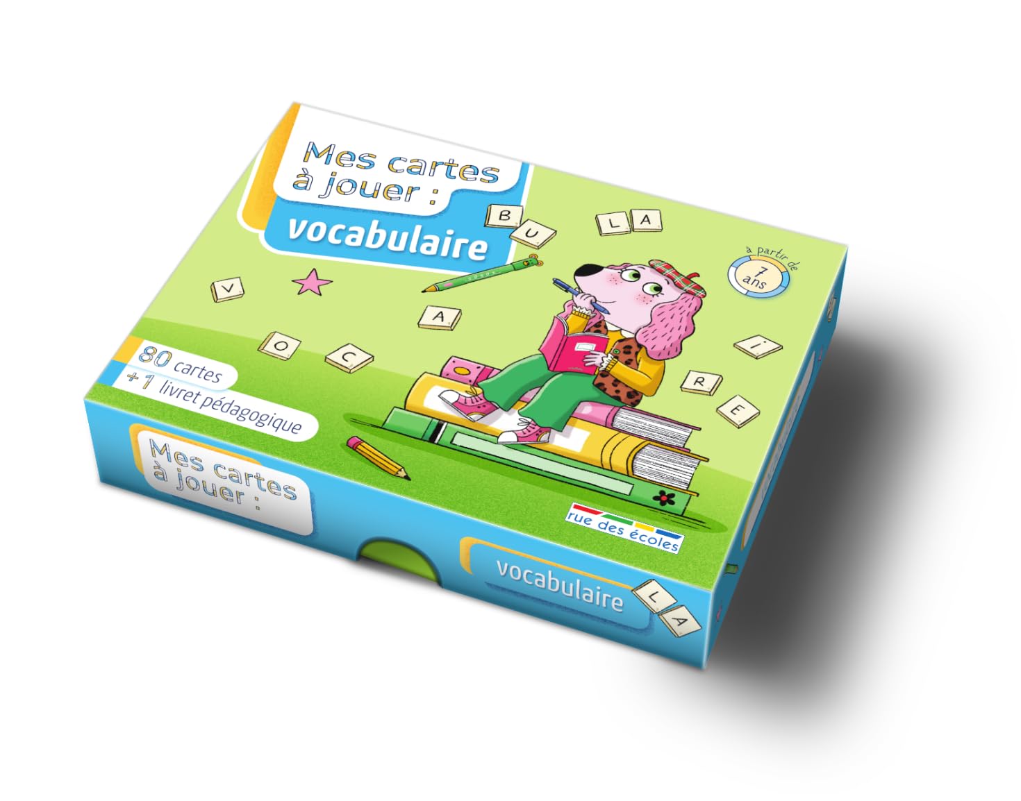 Mes cartes à jouer : Vocabulaire