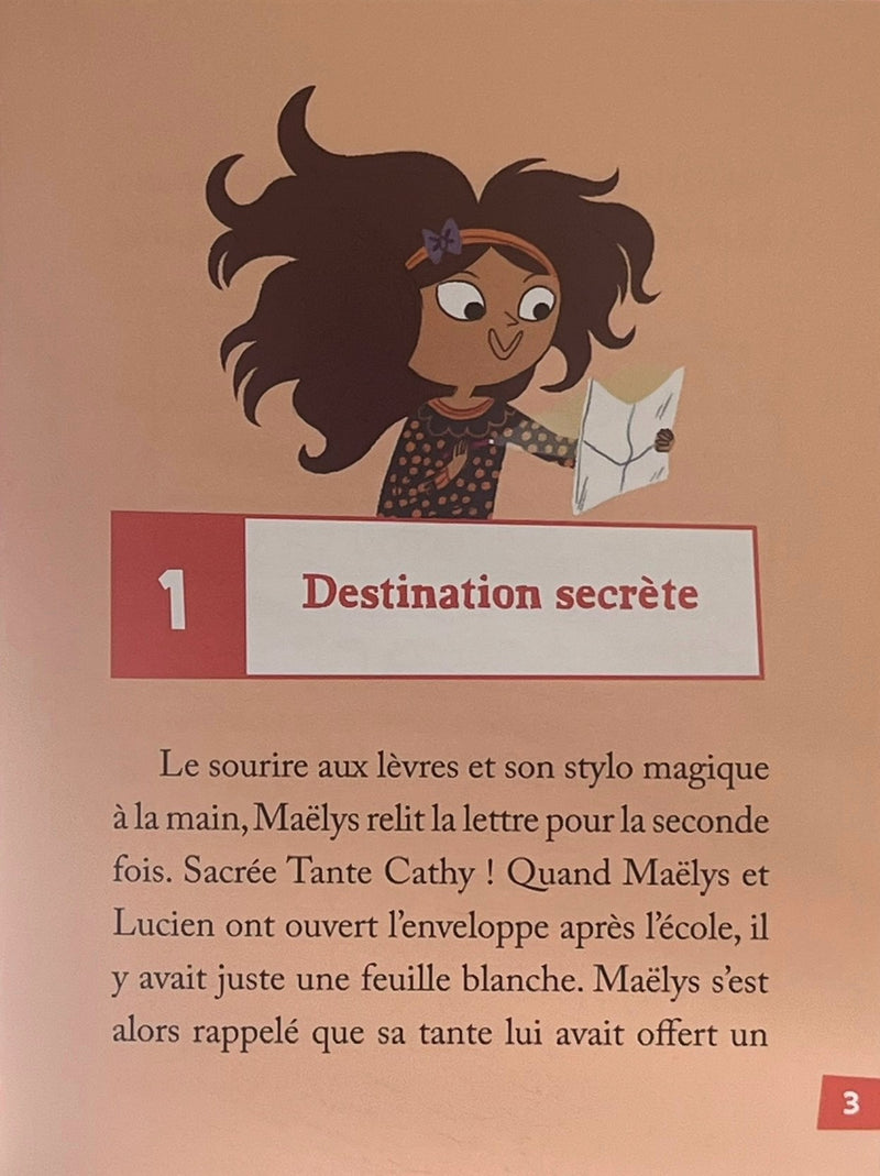 Les enquêtes de Maëlys - T17: L'inconnu du Carnaval de Bâle - Dès 8 ans Livres OLF   