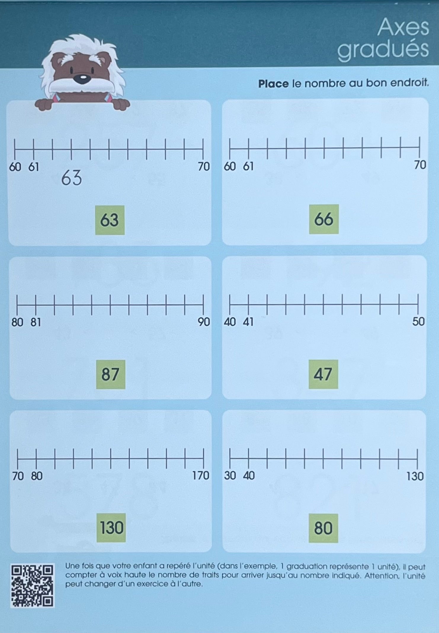 Maths. Exercices avec la pédagogie de Singapour - 4ème primaire - 7 ans Montessori & Steiner OLF