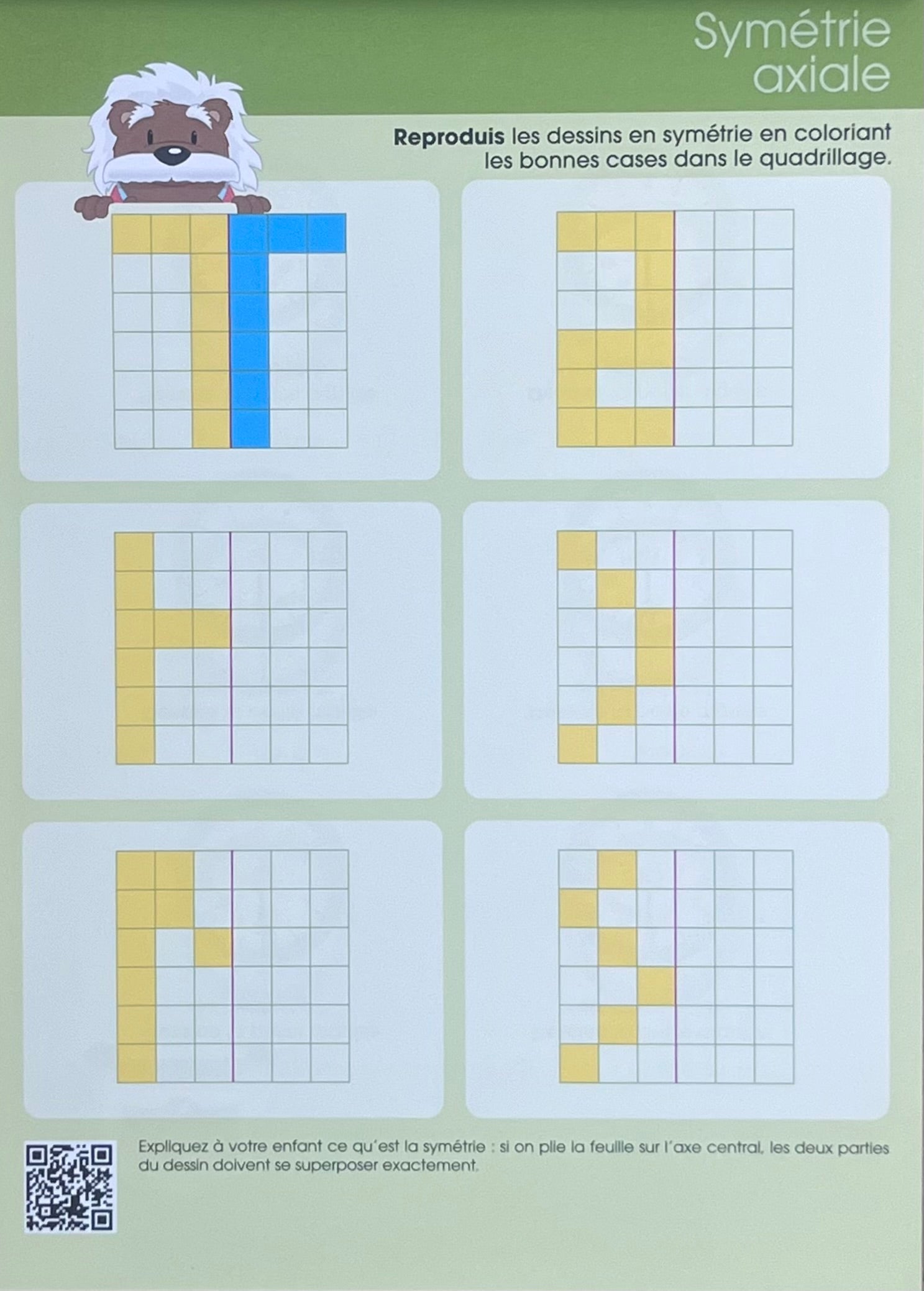 Maths. Exercices avec la pédagogie de Singapour - 4ème primaire - 7 ans Montessori & Steiner OLF