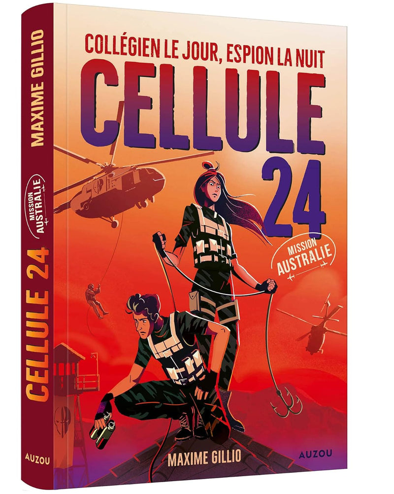 Cellule 24 Tome 2 : Mission Australie - Grand Format Livres OLF   